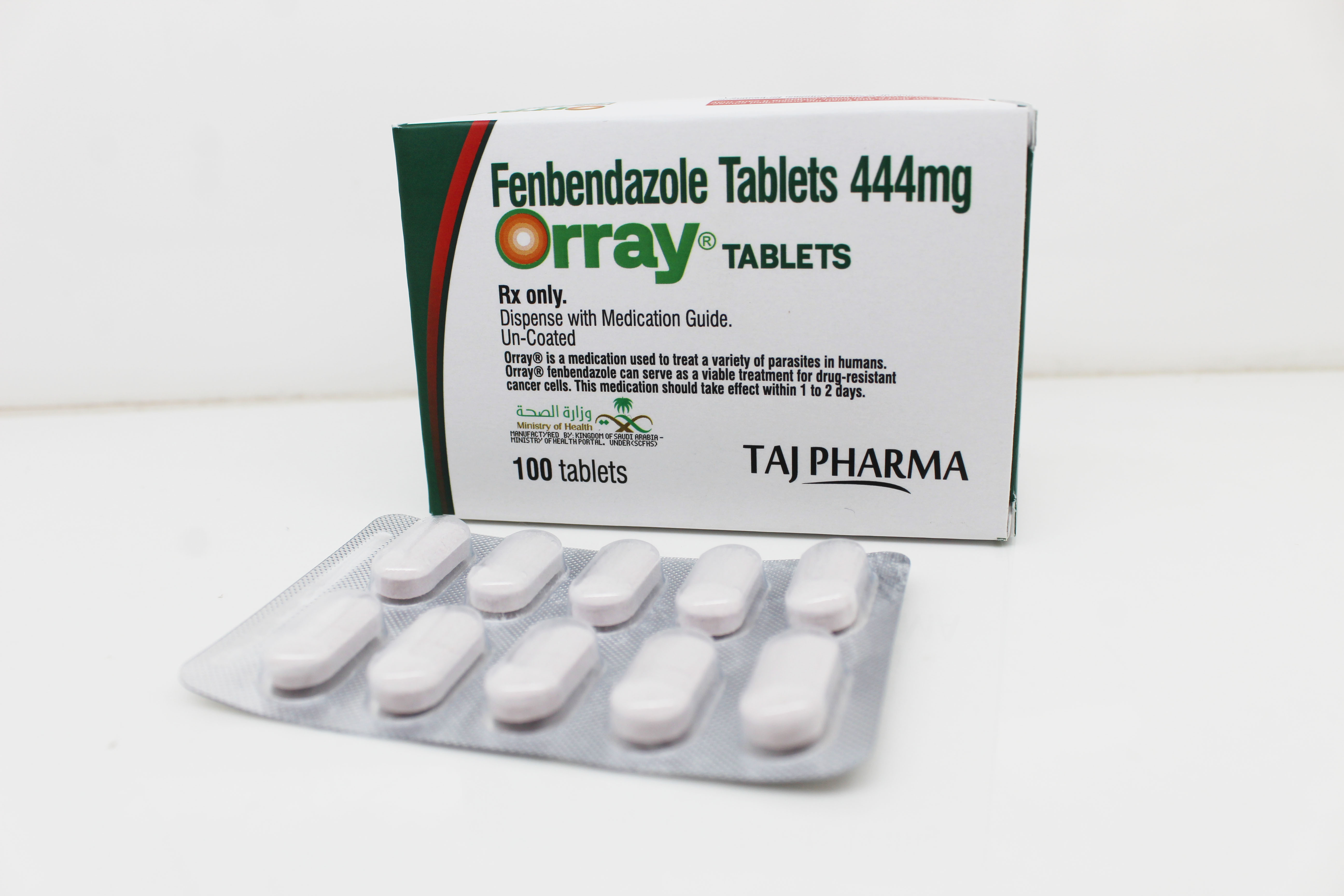 Fenbendazole 444mg – Mumbai Manufacturing Unit